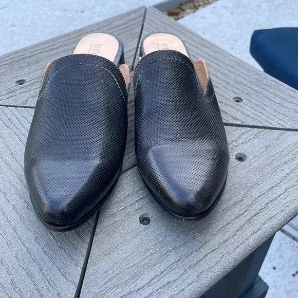 BED STU Brenda Mules Graphito Rustic - Picture 3 of 8